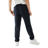 M&S kids cotton-rich joggers navy 8-9 years, imported from the UK