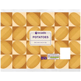 Ocado Baking Potatoes 6 per pack, imported from the UK