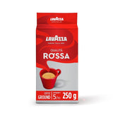 Lavazza Qualita Rossa ground coffee 250g, UK version