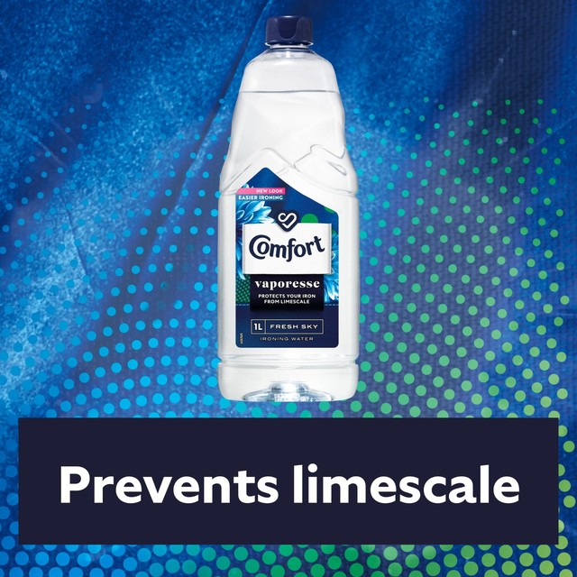 Comfort Fresh Sky ironing water 1L - British product