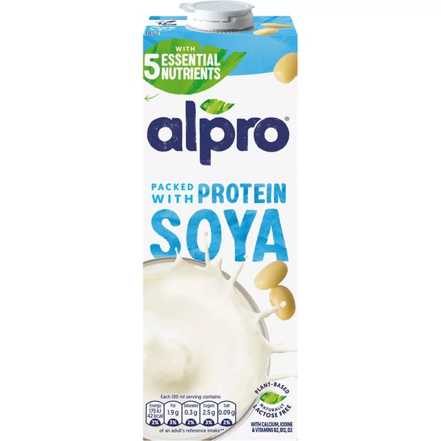Alpro Soya Long Life Drink 1L - British product