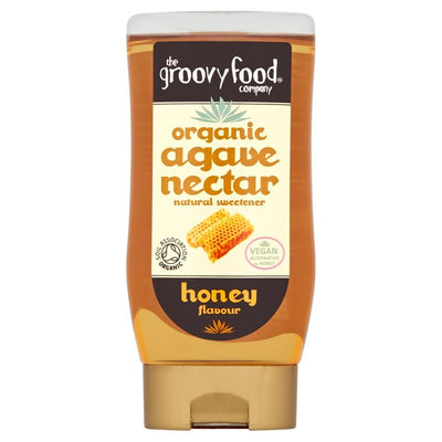 The Groovy Food Co Bio Honig-Agavennektar-Sirup 250g