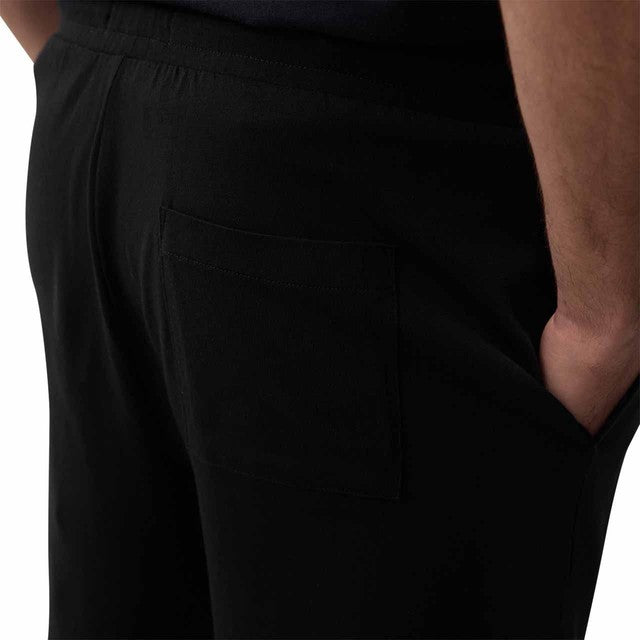 M&S pyjama shorts in black, size L, imported from the UK