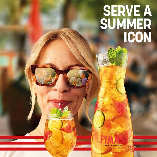Pimms No.1 Cup gin-based spirit 70cl, imported from the UK