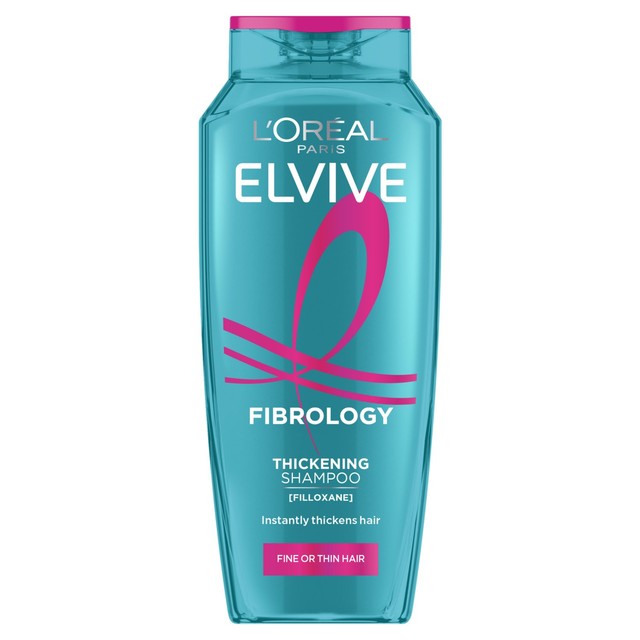 L'Oreal Elvive Fibrology Thickening Shampoo 400ml, UK version