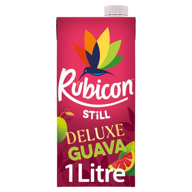Rubicon guava juice drink 1L, imported from the UK