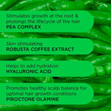 Noughty Get Set Grow scalp serum 75ml, imported from the UK