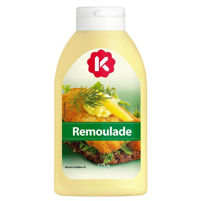 Scandi Kitchen K-Salat Danish Remoulade Sweet Piccalilli Sauce 375g