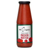 Mr Organic Italian Passata Rustica 690g, imported from the UK