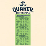Quaker porridge sachets variety pack, imported from the UK