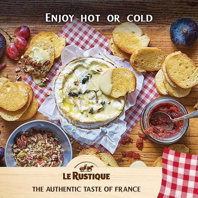 Le Rustique Camembert 250g, UK version
