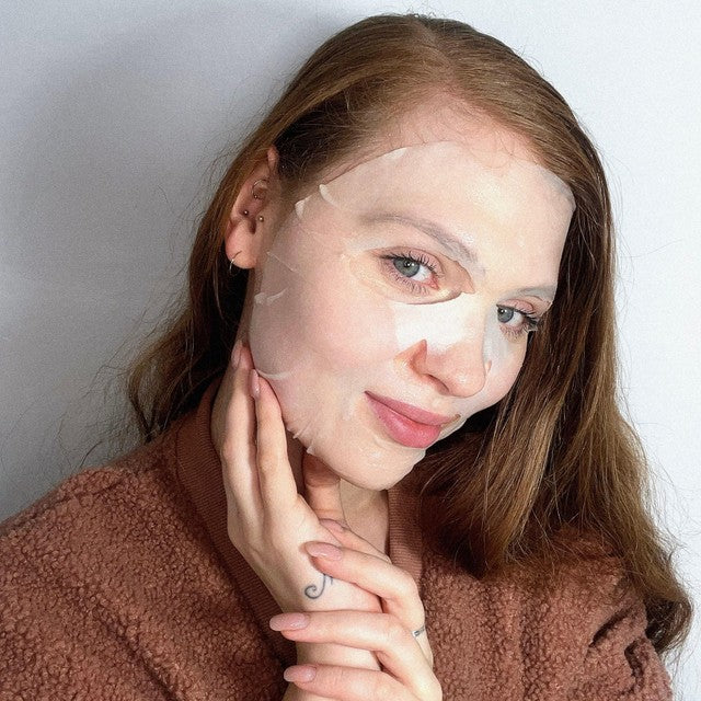 Beauty Pro Hyaluronic Acid Hydrating Facial Sheet Mask - British product