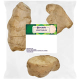 Ocado root ginger 125g, imported from the UK
