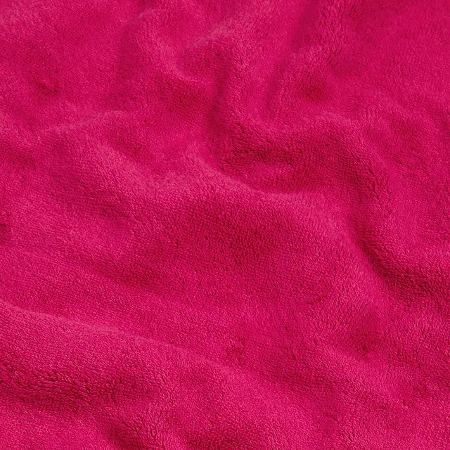 M&S antibacterial hand towel in raspberry, imported from the UK