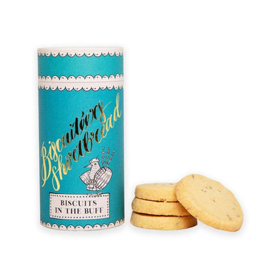 Biscuiteers Chocolate & Orange Shortbread Biscuits 10 x 15g