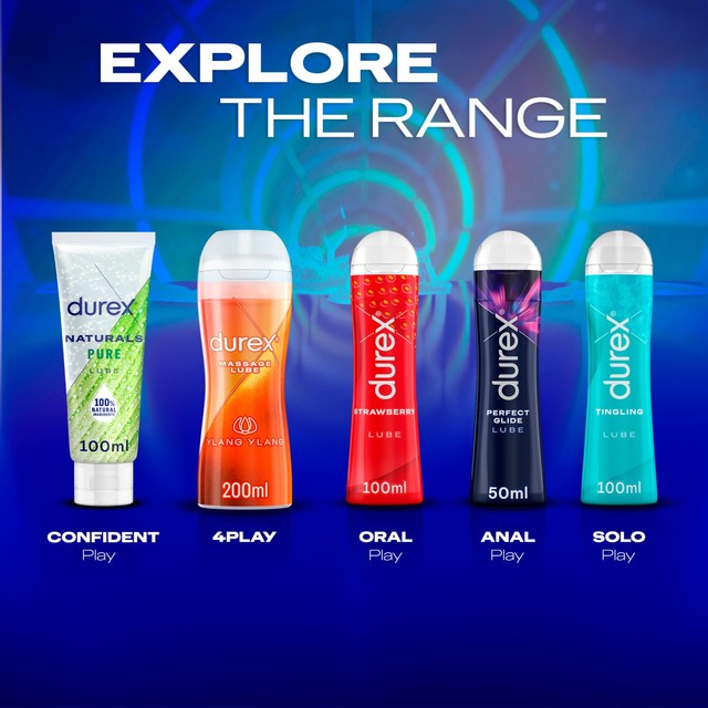 Durex tingling water based personal lubricant 100ml - British product