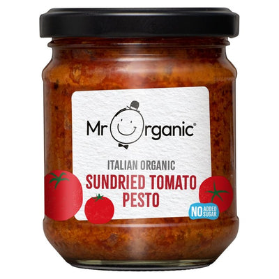 Mr Organic Sundried Tomato Pesto Sauce 190g