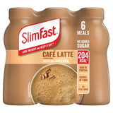 SlimFast Cafe Latte shake 6x325ml multipack (British brand)
