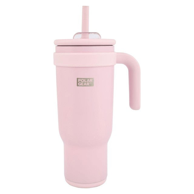 Polar Gear Hydra Curve Stainless Steel Blush Tumbler 1.1L