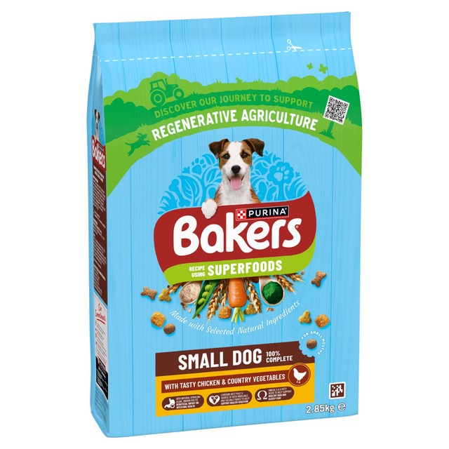 Bakers chicken dry dog food 2.85kg - British product