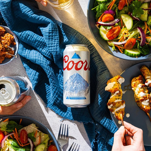 Coors Lager 10 x 440ml - British product