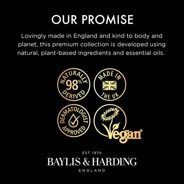 Baylis & Harding lemongrass & ginger bath soak 500ml - British product