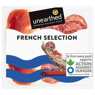 Unearthed French Selection Platter Cured Meat 90g