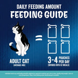 Felix wet cat food Ocean Feasts 40 x 85g - British product