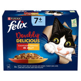 Felix Doubly Delicious 7+ Countryside Selection wet cat food 12 x 85g - British product