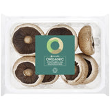 Ocado Organic Portabellini Mushrooms 200g, imported from the UK