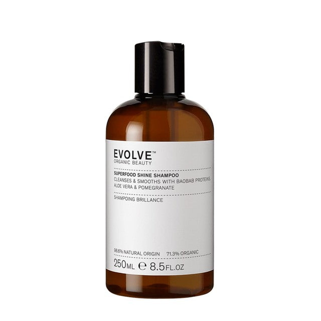 Evolve Beauty Superfood Shine Shampoo 250ml - British product