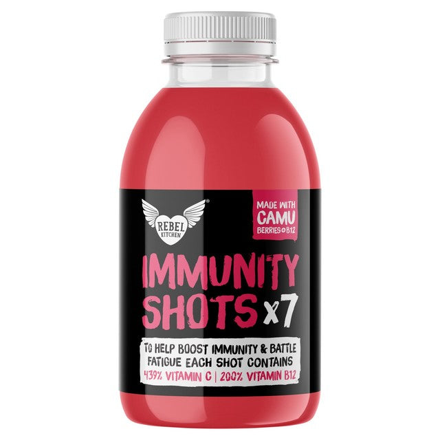 Rebel Kitchen Camu Immunity + Energy Health Shot 420ml, imported from the UK