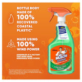 Mr Muscle Platinum window and glass cleaner spray 750ml, imported from the UK