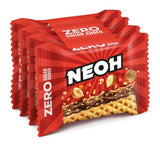 NEOH Hazelnut Chocolate Wafer Bar 4 Bars, imported from the UK
