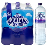 Highland Spring still water 6 x 1.5L, UK version