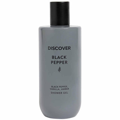 M&S Men's Discover Black Pepper Shower Gel
