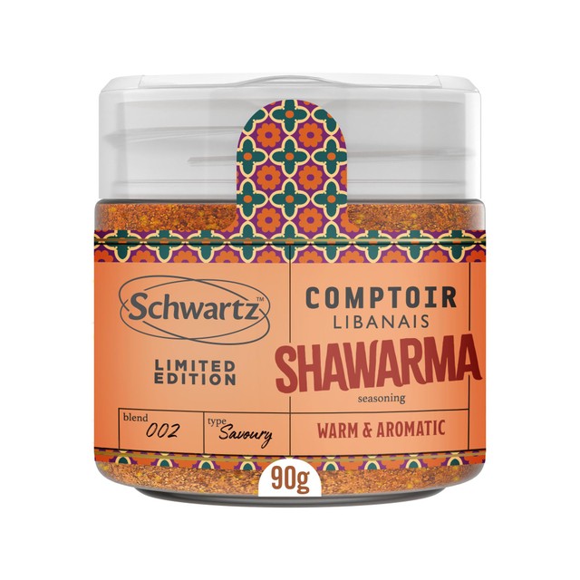 Schwartz Comptoir Libanais Shawarma seasoning 90g (British brand)