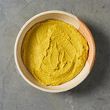 Natoora hummus with fresh turmeric 185g, imported from the UK