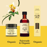 Taylor & Colledge organic vanilla bean paste 65g (British brand)