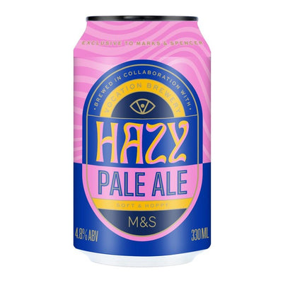 M&S x Vocation Hazy Pale Ale Beer 330ml