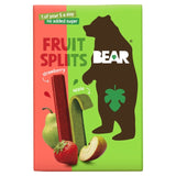 Bear fruit bars strawberry and apple 5 x 20g - British product