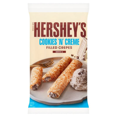 Hershey's Crêpe Cookies'n Creme Fylte Crêpes 192g