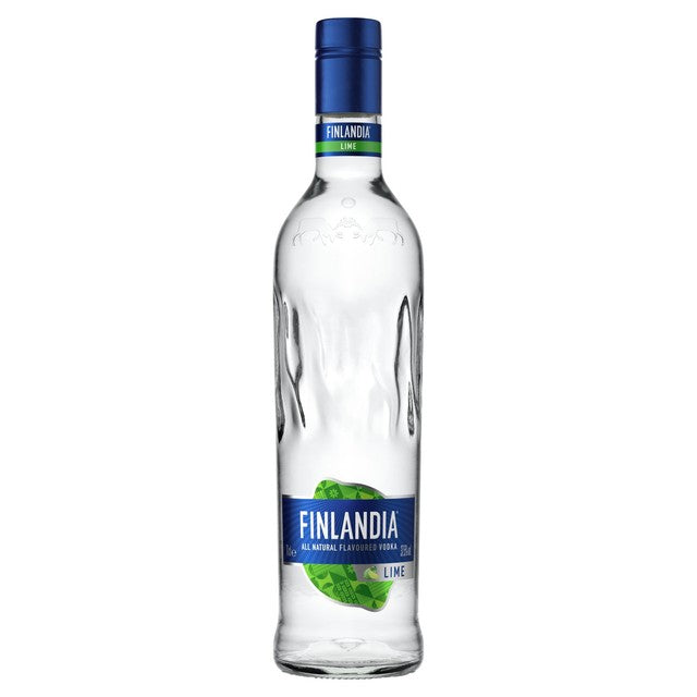 Finlandia lime flavoured vodka 70cl - British product