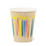 Talking Tables Candles paper party cups 8 pack 237ml - British product