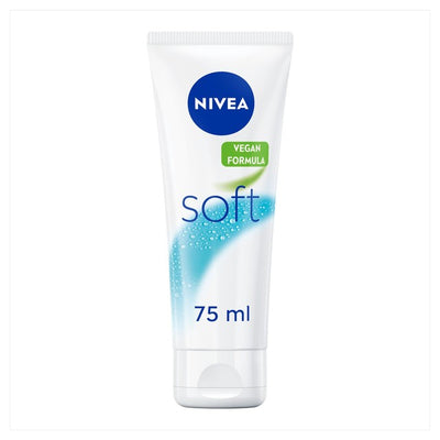 Nivea Soft Moisturiser for Face, Hands & Body 75ml