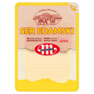 Mlekovita Edam Cheese Slices 150g