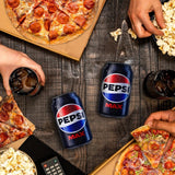 Pepsi Max sugar-free cola 24 x 330ml cans, imported from the UK