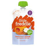 Little Freddie butternut squash baby food pouch 100g, UK version