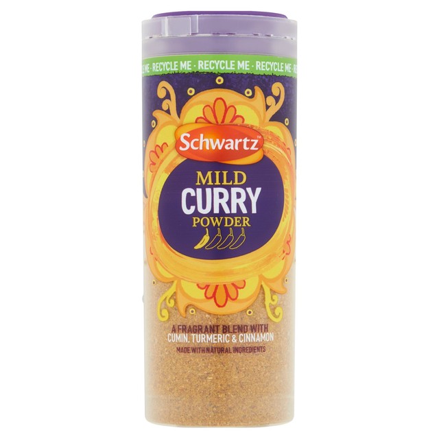Schwartz mild curry powder 85g (British brand)