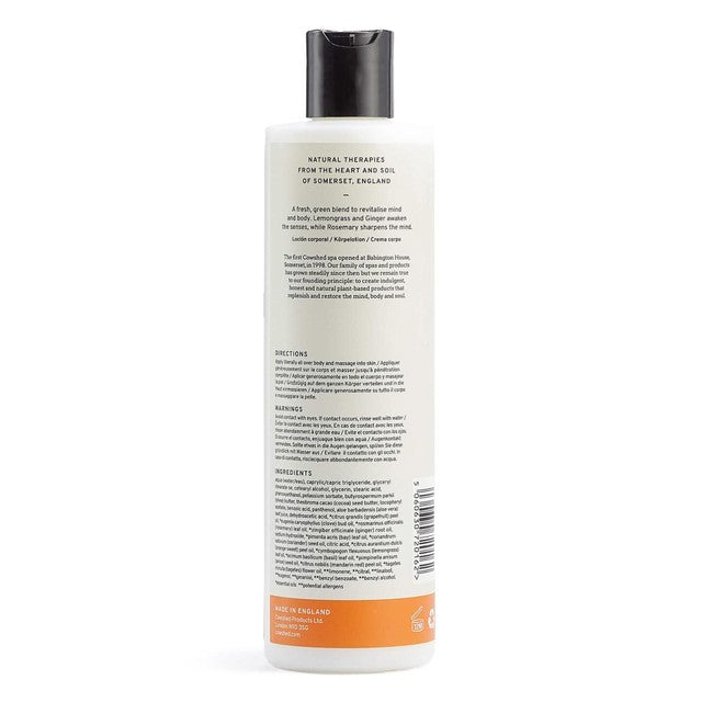 Cowshed Active Invigorating body lotion 300ml - British product